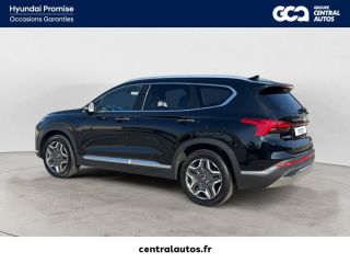 75010 : Hyundai Paris Nord - Goncourt Automobiles - HYUNDAI SANTA FE Executive -  - Noir - Boîte automatique - Essence / Courant électrique
