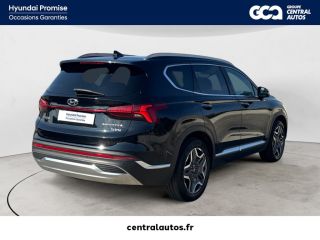 75010 : Hyundai Paris Nord - Goncourt Automobiles - HYUNDAI SANTA FE Executive -  - Noir - Boîte automatique - Essence / Courant électrique