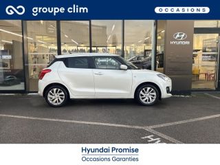 40990 : Hyundai Dax - i-AUTO - SUZUKI Swift - Swift - Pure White Pearl métallisé - Traction - Essence/Micro-Hybride