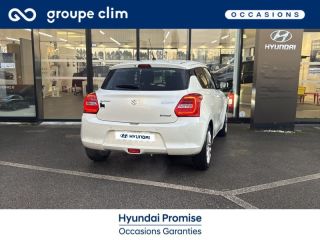40990 : Hyundai Dax - i-AUTO - SUZUKI Swift - Swift - Pure White Pearl métallisé - Traction - Essence/Micro-Hybride
