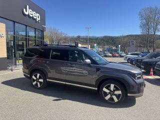 75010 : Hyundai Paris Nord - Goncourt Automobiles - HYUNDAI SANTA FE Creative - SANTA FE V - Noir - Boîte automatique - Essence / Courant électrique