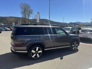 75010 : Hyundai Paris Nord - Goncourt Automobiles - HYUNDAI SANTA FE Creative - SANTA FE V - Noir - Boîte automatique - Essence / Courant électrique