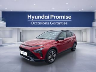 75010 : Hyundai Paris Nord - Goncourt Automobiles - HYUNDAI BAYON Creative - BAYON - Rouge - Automate sequentiel - Essence sans plomb