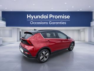 75010 : Hyundai Paris Nord - Goncourt Automobiles - HYUNDAI BAYON Creative - BAYON - Rouge - Automate sequentiel - Essence sans plomb