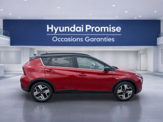 75010 : Hyundai Paris Nord - Goncourt Automobiles - HYUNDAI BAYON Creative - BAYON - Rouge - Automate sequentiel - Essence sans plomb