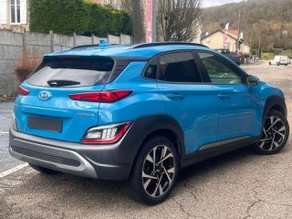 54520 : Hyundai Nancy - Théobald Automobiles - HYUNDAI Kona - Kona - Bleu - Traction - Diesel