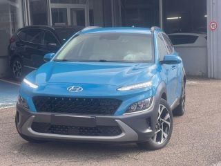54520 : Hyundai Nancy - Théobald Automobiles - HYUNDAI Kona - Kona - Bleu - Traction - Diesel