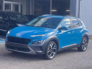 54520 : Hyundai Nancy - Théobald Automobiles - HYUNDAI Kona - Kona - Bleu - Traction - Diesel
