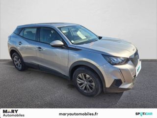 75010 : Hyundai Paris Nord - Goncourt Automobiles - PEUGEOT 2008 Active Pack - 2008 II - GRIS SHARK - Boîte manuelle - Essence sans plomb