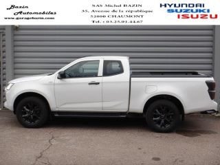 52000 : Hyundai Chaumont - Garage Michel Bazin - ISUZU D-Max - D-Max - Dolomite White nacré - Transmission intégrale enclenc - Diesel