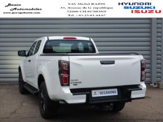 52000 : Hyundai Chaumont - Garage Michel Bazin - ISUZU D-Max - D-Max - Dolomite White nacré - Transmission intégrale enclenc - Diesel