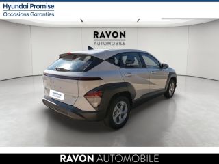 75010 : Hyundai Paris Nord - Goncourt Automobiles - HYUNDAI KONA Intuitive - KONA II - Blanc - Automate sequentiel - Essence / Courant électrique
