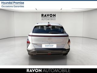 75010 : Hyundai Paris Nord - Goncourt Automobiles - HYUNDAI KONA Intuitive - KONA II - Blanc - Automate sequentiel - Essence / Courant électrique