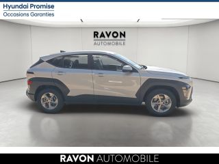 75010 : Hyundai Paris Nord - Goncourt Automobiles - HYUNDAI KONA Intuitive - KONA II - Blanc - Automate sequentiel - Essence / Courant électrique