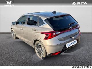 35510 : Hyundai Rennes - GCA - HYUNDAI i20 - i20 - Gris - Traction - Essence/Micro-Hybride