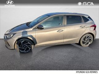 35510 : Hyundai Rennes - GCA - HYUNDAI i20 - i20 - Gris - Traction - Essence/Micro-Hybride