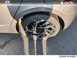 35510 : Hyundai Rennes - GCA - HYUNDAI i20 - i20 - Gris - Traction - Essence/Micro-Hybride