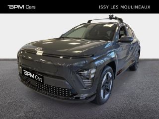 92130 : Hyundai ISSY-LES-MOULINEAUX - BPM Cars - HYUNDAI Kona - Kona - Ecotronic Gray perlé métallisé - Traction - Electrique