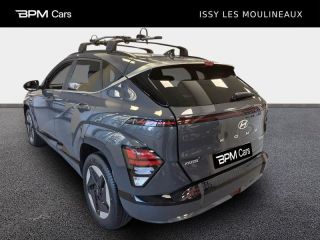 92130 : Hyundai ISSY-LES-MOULINEAUX - BPM Cars - HYUNDAI Kona - Kona - Ecotronic Gray perlé métallisé - Traction - Electrique