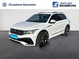 75010 : Hyundai Paris Nord - Goncourt Automobiles - VOLKSWAGEN TIGUAN R-Line - TIGUAN II -  BLANC PUR - Automate sequentiel - Essence sans plomb