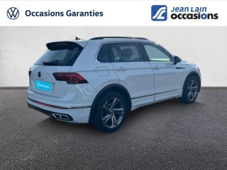 75010 : Hyundai Paris Nord - Goncourt Automobiles - VOLKSWAGEN TIGUAN R-Line - TIGUAN II -  BLANC PUR - Automate sequentiel - Essence sans plomb