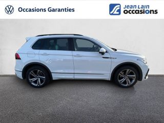75010 : Hyundai Paris Nord - Goncourt Automobiles - VOLKSWAGEN TIGUAN R-Line - TIGUAN II -  BLANC PUR - Automate sequentiel - Essence sans plomb
