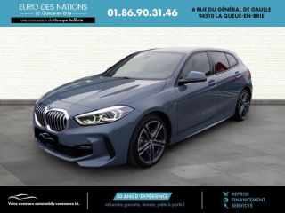 75010 : Hyundai Paris Nord - Goncourt Automobiles - BMW SERIE 1 F40 M Sport - SERIE 1 F40 - Gris - Automate sequentiel - Diesel