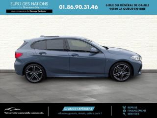 75010 : Hyundai Paris Nord - Goncourt Automobiles - BMW SERIE 1 F40 M Sport - SERIE 1 F40 - Gris - Automate sequentiel - Diesel