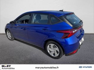 76000 : Hyundai Rouen - JFC by Mary Automobiles - HYUNDAI i20 Initia - i20 (07/2020-08/2023) - INTENSE BLUE - Boîte manuelle - Essence sans plomb