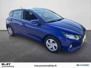 75010 : Hyundai Paris Nord - Goncourt Automobiles - HYUNDAI i20 Initia - i20 III - INTENSE BLUE - Boîte manuelle - Essence sans plomb