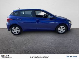 75010 : Hyundai Paris Nord - Goncourt Automobiles - HYUNDAI i20 Initia - i20 III - INTENSE BLUE - Boîte manuelle - Essence sans plomb