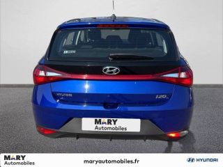 75010 : Hyundai Paris Nord - Goncourt Automobiles - HYUNDAI i20 Initia - i20 III - INTENSE BLUE - Boîte manuelle - Essence sans plomb