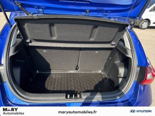 75010 : Hyundai Paris Nord - Goncourt Automobiles - HYUNDAI i20 Initia - i20 III - INTENSE BLUE - Boîte manuelle - Essence sans plomb