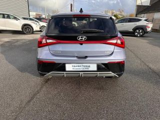 29200 : Hyundai Brest - Iroise Automobiles - HYUNDAI i20 - i20 - Meta Blue Métal - Traction - Essence