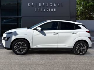 75010 : Hyundai Paris Nord - Goncourt Automobiles - HYUNDAI KONA ELECTRIC Intuitive - KONA ELECTRIQUE - BLANC - Automate à fonct. Continu - Courant électrique