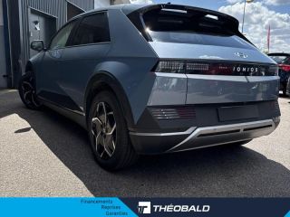54520 : Hyundai Nancy - Théobald Automobiles - HYUNDAI Ioniq 5 - Ioniq 5 - Bleu - Propulsion - Electrique