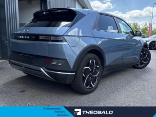 54520 : Hyundai Nancy - Théobald Automobiles - HYUNDAI Ioniq 5 - Ioniq 5 - Bleu - Propulsion - Electrique