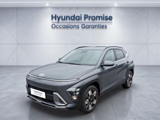 56000 : Hyundai Vannes - Park Lann Automobiles - HYUNDAI Kona - Kona - Ecotronic Gray perlé métallisé - Traction - Hybride : Essence/Electrique