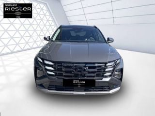 75010 : Hyundai Paris Nord - Goncourt Automobiles - HYUNDAI TUCSON Executive - TUCSON IV - gris - Boîte automatique - Essence / Courant électrique