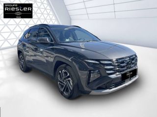 75010 : Hyundai Paris Nord - Goncourt Automobiles - HYUNDAI TUCSON Executive - TUCSON IV - gris - Boîte automatique - Essence / Courant électrique