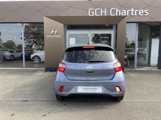 28600 : Hyundai Chartres - GCA - HYUNDAI i10 - i10 - Meta Blue Métal - Traction - Essence