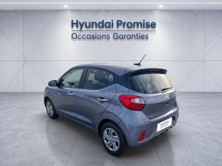 28600 : Hyundai Chartres - GCA - HYUNDAI i10 - i10 - Meta Blue Métal - Traction - Essence