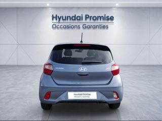 28600 : Hyundai Chartres - GCA - HYUNDAI i10 - i10 - Meta Blue Métal - Traction - Essence