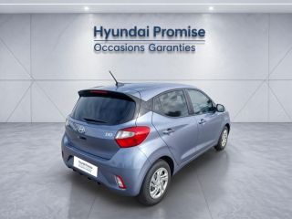 28600 : Hyundai Chartres - GCA - HYUNDAI i10 - i10 - Meta Blue Métal - Traction - Essence
