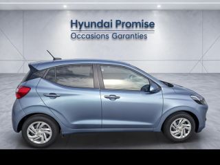 28600 : Hyundai Chartres - GCA - HYUNDAI i10 - i10 - Meta Blue Métal - Traction - Essence