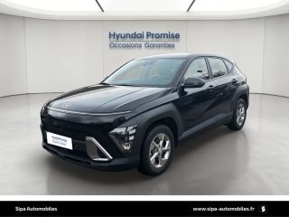 75010 : Hyundai Paris Nord - Goncourt Automobiles - HYUNDAI KONA Intuitive - KONA II - Noir - Automate sequentiel - Essence / Courant électrique