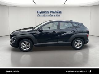 75010 : Hyundai Paris Nord - Goncourt Automobiles - HYUNDAI KONA Intuitive - KONA II - Noir - Automate sequentiel - Essence / Courant électrique