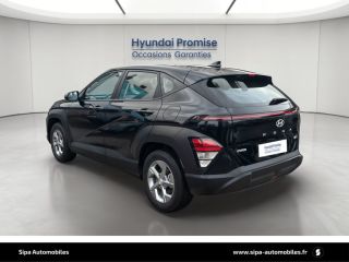75010 : Hyundai Paris Nord - Goncourt Automobiles - HYUNDAI KONA Intuitive - KONA II - Noir - Automate sequentiel - Essence / Courant électrique