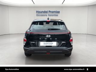 75010 : Hyundai Paris Nord - Goncourt Automobiles - HYUNDAI KONA Intuitive - KONA II - Noir - Automate sequentiel - Essence / Courant électrique