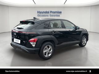 75010 : Hyundai Paris Nord - Goncourt Automobiles - HYUNDAI KONA Intuitive - KONA II - Noir - Automate sequentiel - Essence / Courant électrique